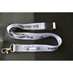 MGB Register Lanyard